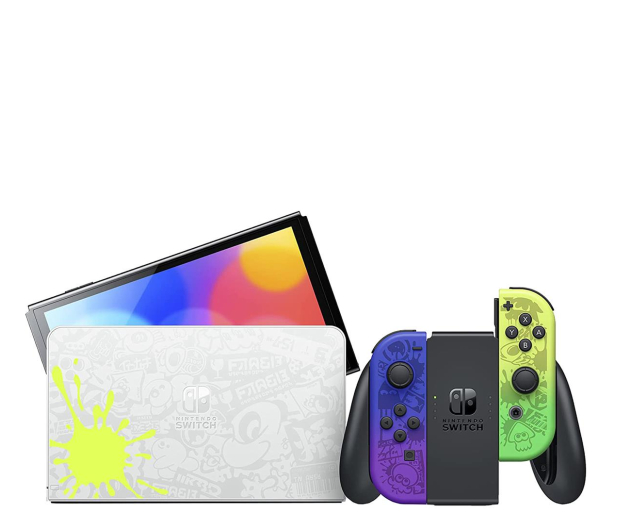 Nintendo Switch - OLED Model Splatoon 3 Edition - 1063902 - zdjęcie